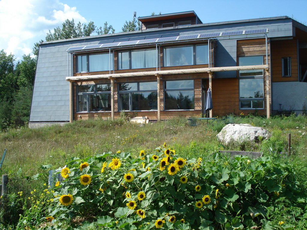 Solar Power House